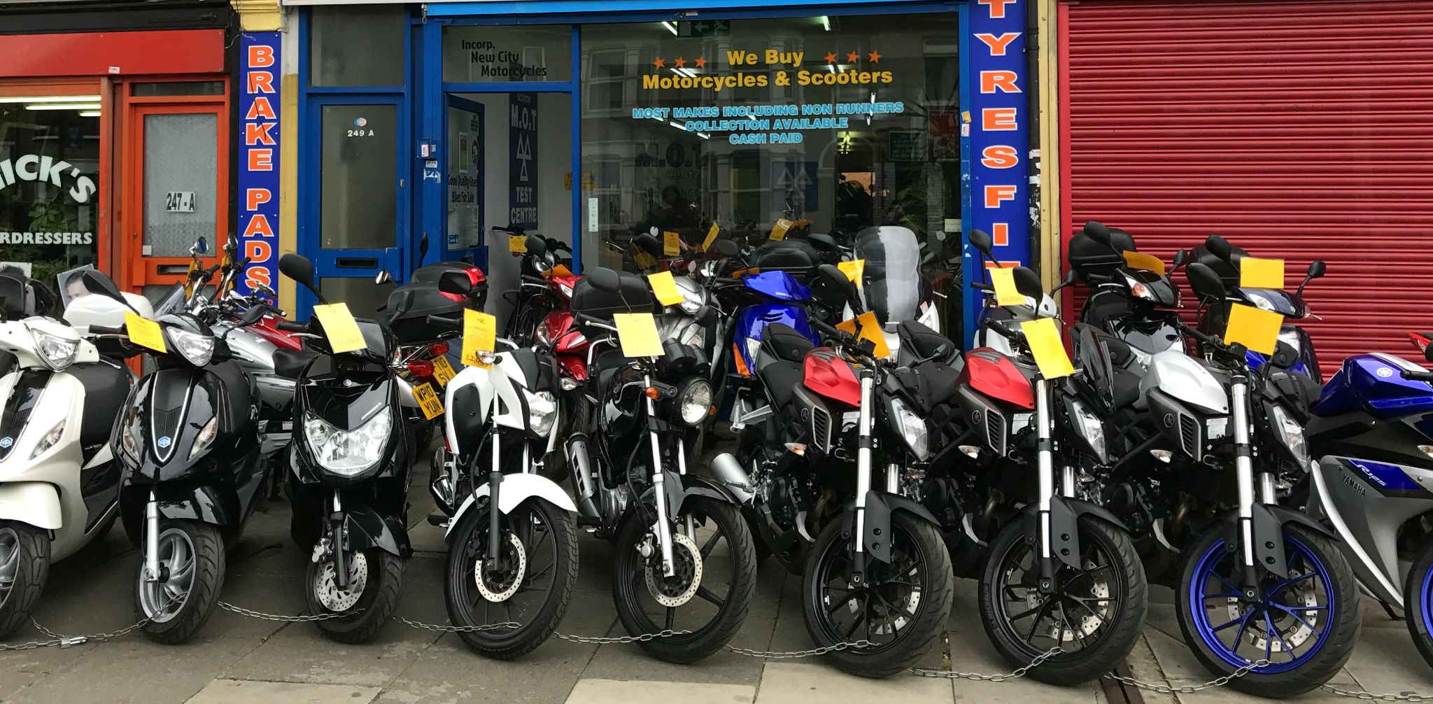 New City Motorcycles Limited Bike dealership in Rayleigh